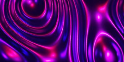 Modern colorful background reflects rainbow light. Abstract 3d background. photo