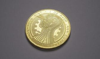 Bit Coin Crypto Currency Money photo