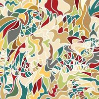 Abstract nature leaf background vector