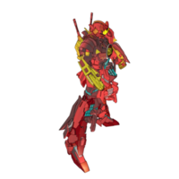 Mecha with strategy combat style png