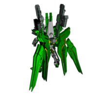 Mecha with defensive combat style png