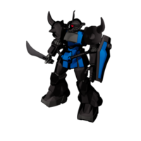 mecha con difensiva combattere stile png