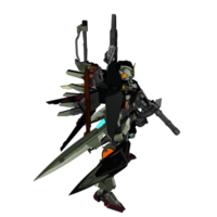 mecha con difensiva combattere stile png