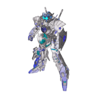 Robots with attacking combat style png