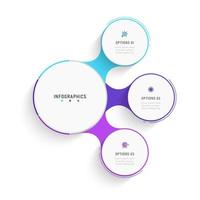 Vector Infographic label design template with icons and 3 options or steps. Can be used for process diagram, presentations, workflow layout, banner, flow chart, info graph.