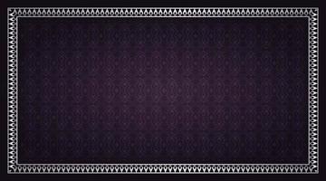 pattern background, with border ornament vector