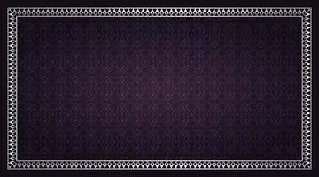 pattern background, with border ornament vector