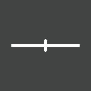 Wire Connection Line Inverted Icon vector