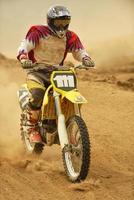 motocross bike view photo