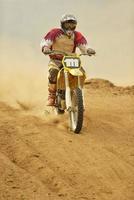 motocross bike view photo