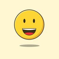 vector emoji sonrisa