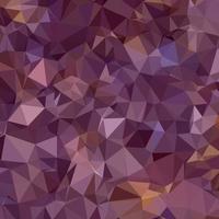 Antique Fuchsia Purple Abstract Low Polygon Background vector