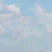 Blue Haze Abstract Low Polygon Background vector