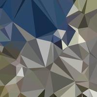 Ash Grey Abstract Low Polygon Background vector