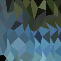 Blue Sapphire Abstract Low Polygon Background vector