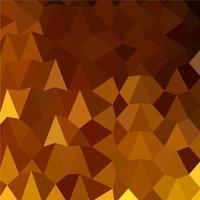 Burnt Umber Brown Abstract Low Polygon Background vector