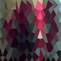 Burgundy Abstract Low Polygon Background vector