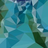 Bright Turquoise Blue Abstract Low Polygon Background vector