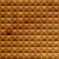 Bronze Brown Abstract Low Polygon Background vector