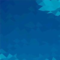 Blue Abstract Low Polygon Background vector