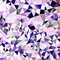 Blue Violet Abstract Low Polygon Background vector