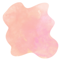 roze abstract waterverf plons verf, waterverf verf borstel beroerte png