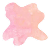 roze abstract waterverf plons verf, waterverf verf borstel beroerte png