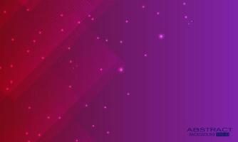 Abstract background with red and purple gradient shiny circles vector