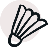 shuttlecock icon design png