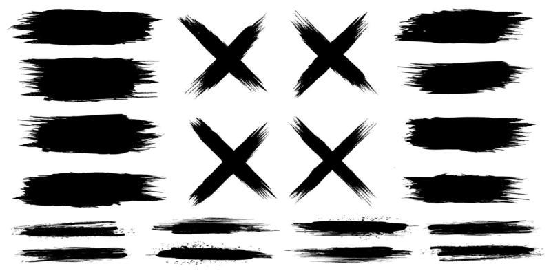 Brush Stroke Cross Vector Art, Icons, and Graphics for Free Download