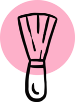 Fan-Pinsel-Icon-Design png