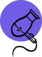 hair dryer icon design png