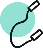 skipping icon design png
