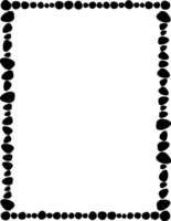 simple border black png