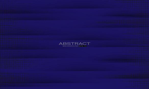 Abstract blue background with slice shadow and halftone vector