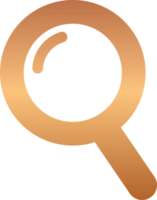 Bronze-Suchsymbol png