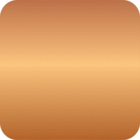 Bronze Square Icon png