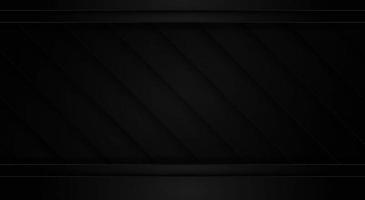 Modern black and dark abstract background vector