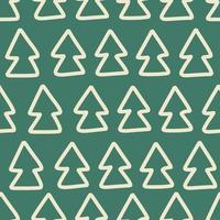 Winter packaging wrapping paper simple seamless pattern vector illustration