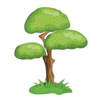 A tree flat vector download