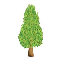 A tree flat vector download