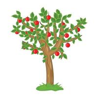 A tree flat vector download