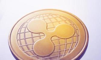 Ripple Bit Coin Crypto Currency photo