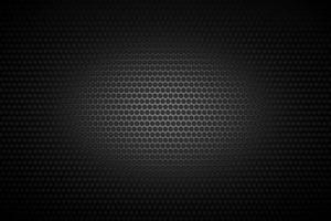 Futuristic and technological hexagonal background. 3d rendering photo