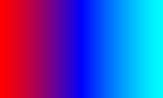 red, blue and pastel blue gradient. abstract, blank, clean, colors, cheerful and simple style. suitable for background, banner, flyer, pamphlet, wallpaper or decor vector