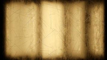 Wheathered gold and scratched texture background. 3d illustration photo
