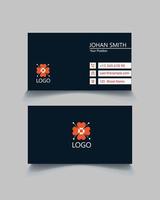 Business card design for all business vector