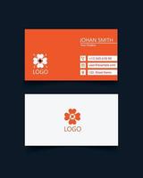 diseño de tarjetas de presentación para todos los negocios vector