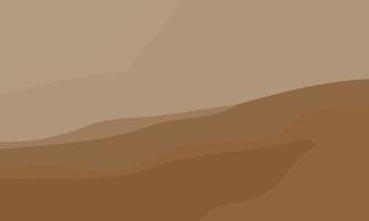 fondo abstracto marrón. diseño con varias formas y colores suaves. adecuado para carteles y pancartas vector