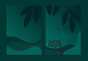 dark green book covers template set.botanical floral design. For notebooks, planners, brochures, books, catalogs etc. Vector illustration